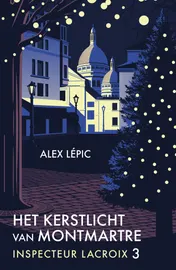 Omslag van Het kerstlicht van Montmartre