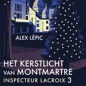 Omslag van Het kerstlicht van Montmartre