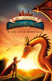 Omslag van De draak met de zilveren hoorns
