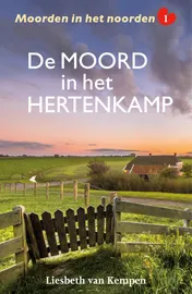 Omslag van De moord in het hertenkamp