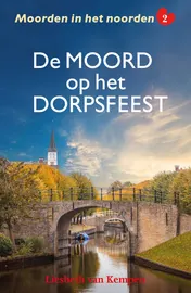 Omslag van De moord op het dorpsfeest