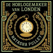 Omslag van De horlogemaker van Londen