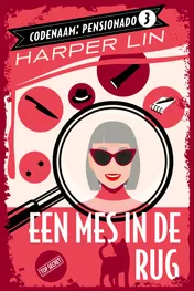 Omslag van Een mes in de rug