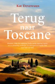 Omslag van Terug naar Toscane