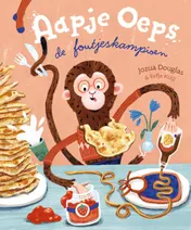 Omslag van Aapje Oeps