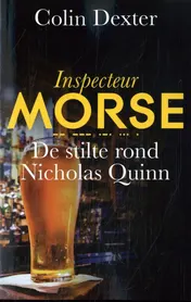 Omslag van De stilte rond Nicholas Quinn