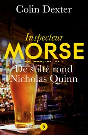 Omslag van De stilte rond Nicholas Quinn