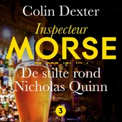 Omslag van De stilte rond Nicholas Quinn