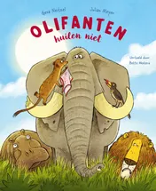 Omslag van Olifanten huilen niet