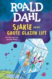 Omslag van Sjakie en de grote glazen lift
