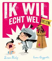 Omslag van Ik wil echt wel delen!