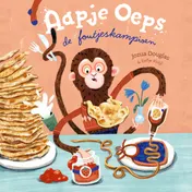 Omslag van Aapje Oeps