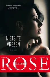 Omslag van Niets te vrezen