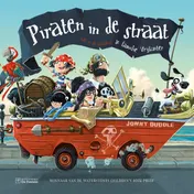 Omslag van Piraten in de straat