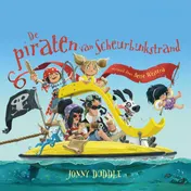 Omslag van De piraten van Scheurbuikstrand