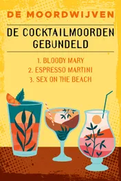 Omslag van De cocktailmoorden gebundeld
