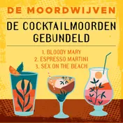 Omslag van De cocktailmoorden gebundeld