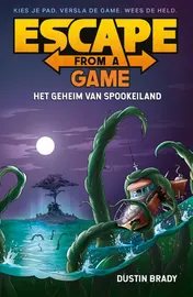 Omslag van Het geheim van Spookeiland