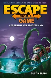 Omslag van Het geheim van Spookeiland