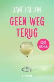 Omslag van Geen weg terug