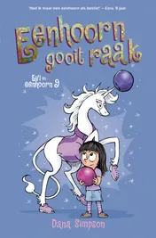 Omslag van Eenhoorn gooit raak