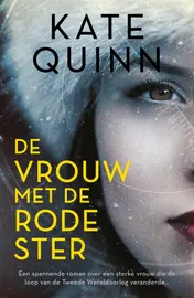 Omslag van De vrouw met de rode ster