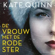 Omslag van De vrouw met de rode ster