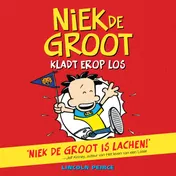 Omslag van Niek de Groot kladt erop los