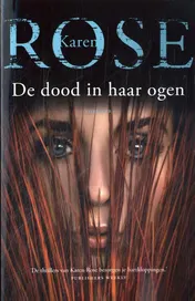 Omslag van De dood in haar ogen