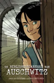 Omslag van De bibliothecaresse van Auschwitz