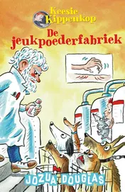 Omslag van De jeukpoederfabriek