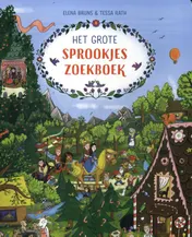 Omslag van Het grote sprookjeszoekboek