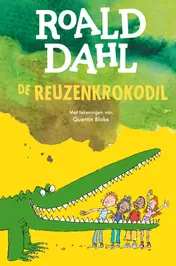 Omslag van De reuzenkrokodil