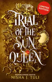 Omslag van Trial of the Sun Queen