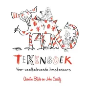Omslag van Tekenboek voor veelbelovende kunstenaars