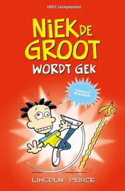 Omslag van Niek de Groot wordt gek