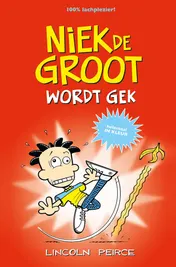 Omslag van Niek de Groot wordt gek