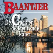 Omslag van De Cock en de treurende kater
