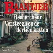 Omslag van Rechercheur Versteegh en de dertien katten