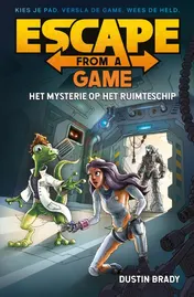 Omslag van Het mysterie op het ruimteschip