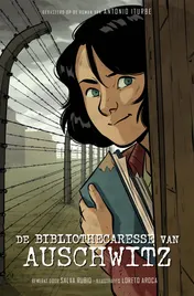 Omslag van De bibliothecaresse van Auschwitz