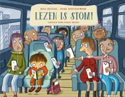 Omslag van Lezen is stom!