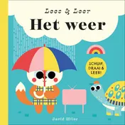 Omslag van Lees & leer: het weer