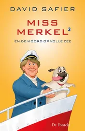 Omslag van Miss Merkel en de moord op volle zee