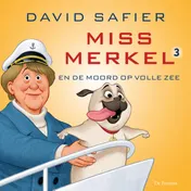Omslag van Miss Merkel en de moord op volle zee