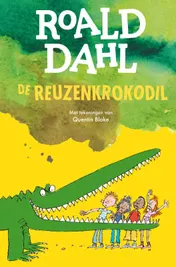 Omslag van De reuzenkrokodil