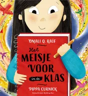 Omslag van Het meisje voor in de klas