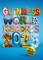 Omslag van Guinness World Records 2025