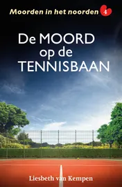 Omslag van De moord op de tennisbaan