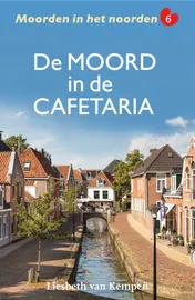 Omslag van De moord in de cafetaria